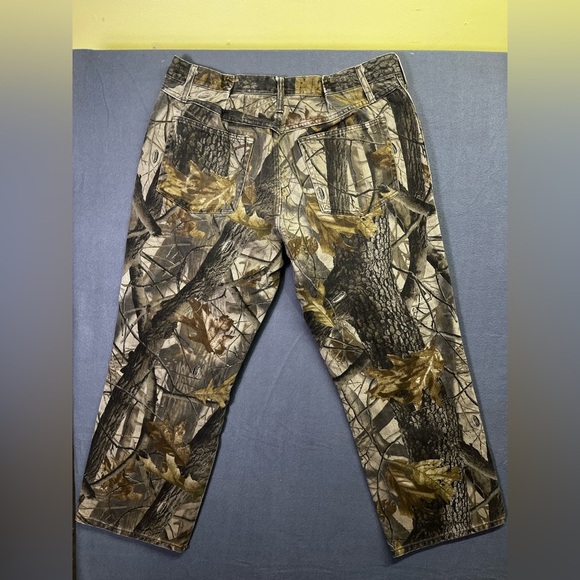 Outfitters Ridge Double Knew Realtree Camo Pants Mens 40/30 Hunting Hunt 1558 - Picture 9 of 10